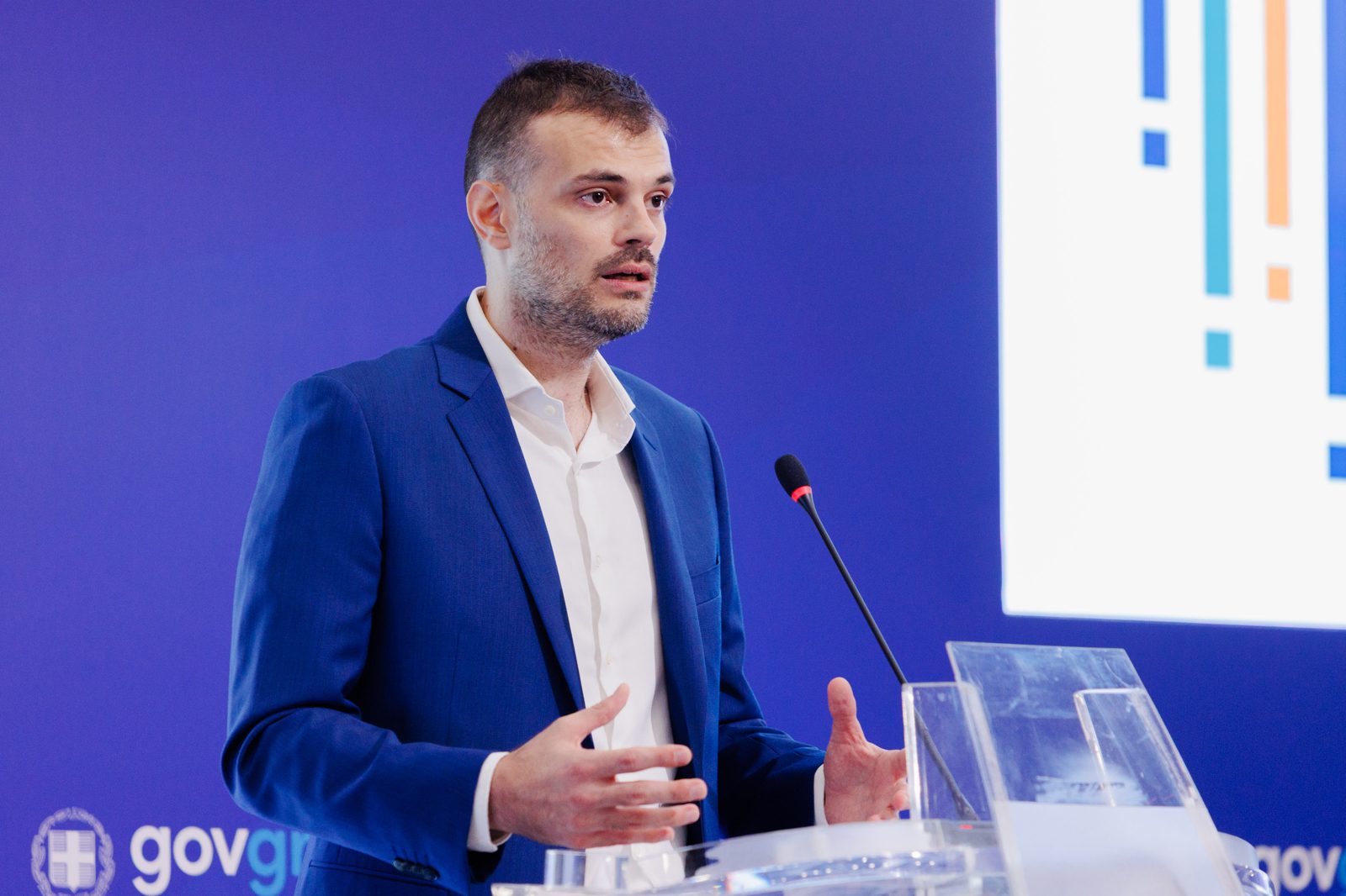Στιγμιότυπο από τη συζήτηση του πάνελ